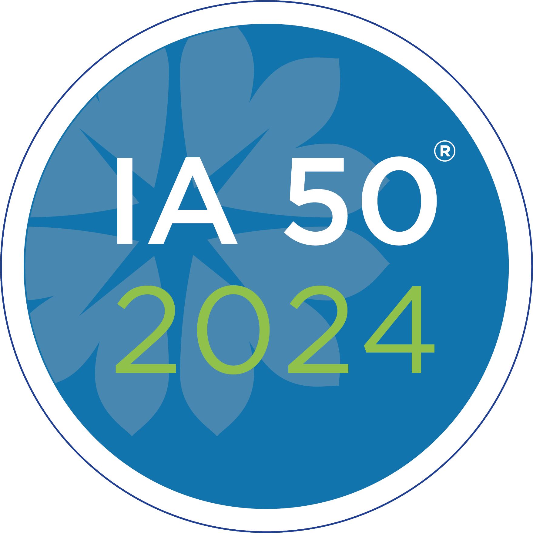 ia50 2024 logo