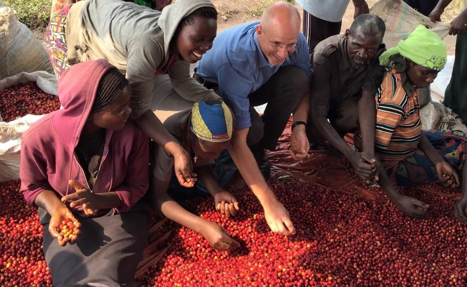 Sorting cherries