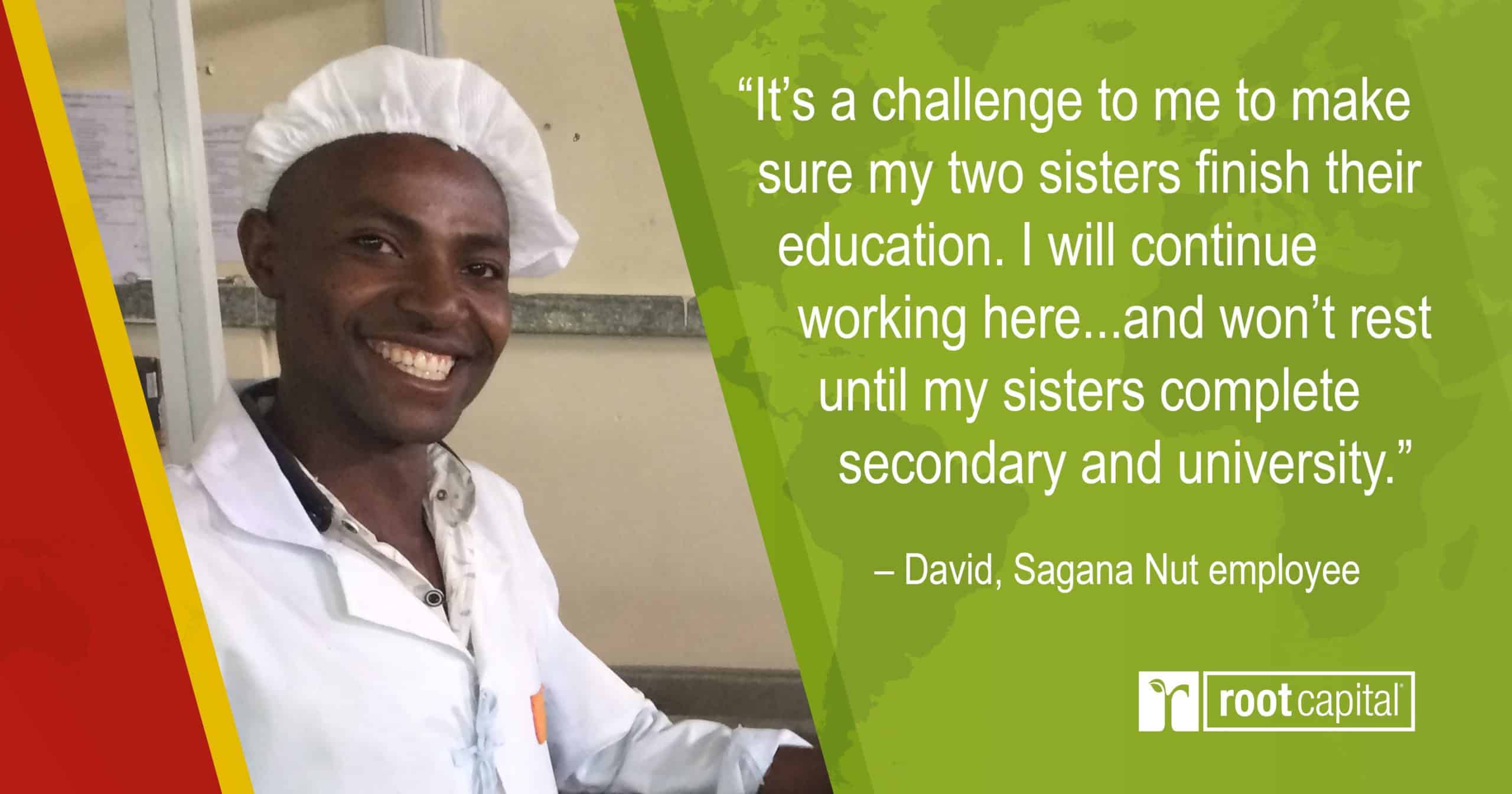 Transforming the Lives of Rural Women: Meet David