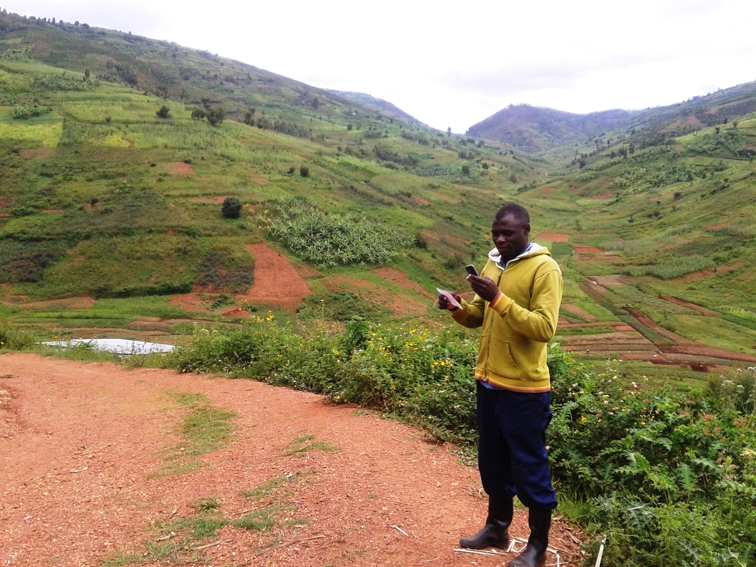 Napoleon Kwizera, Coffee Villages