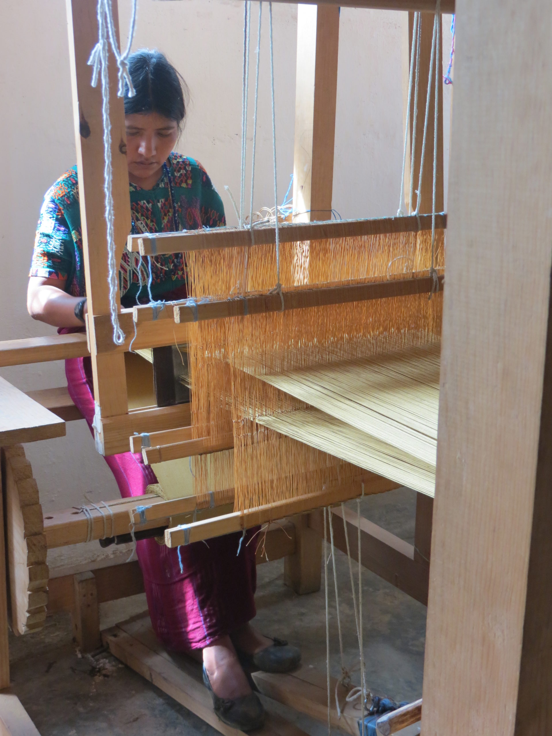 weaving