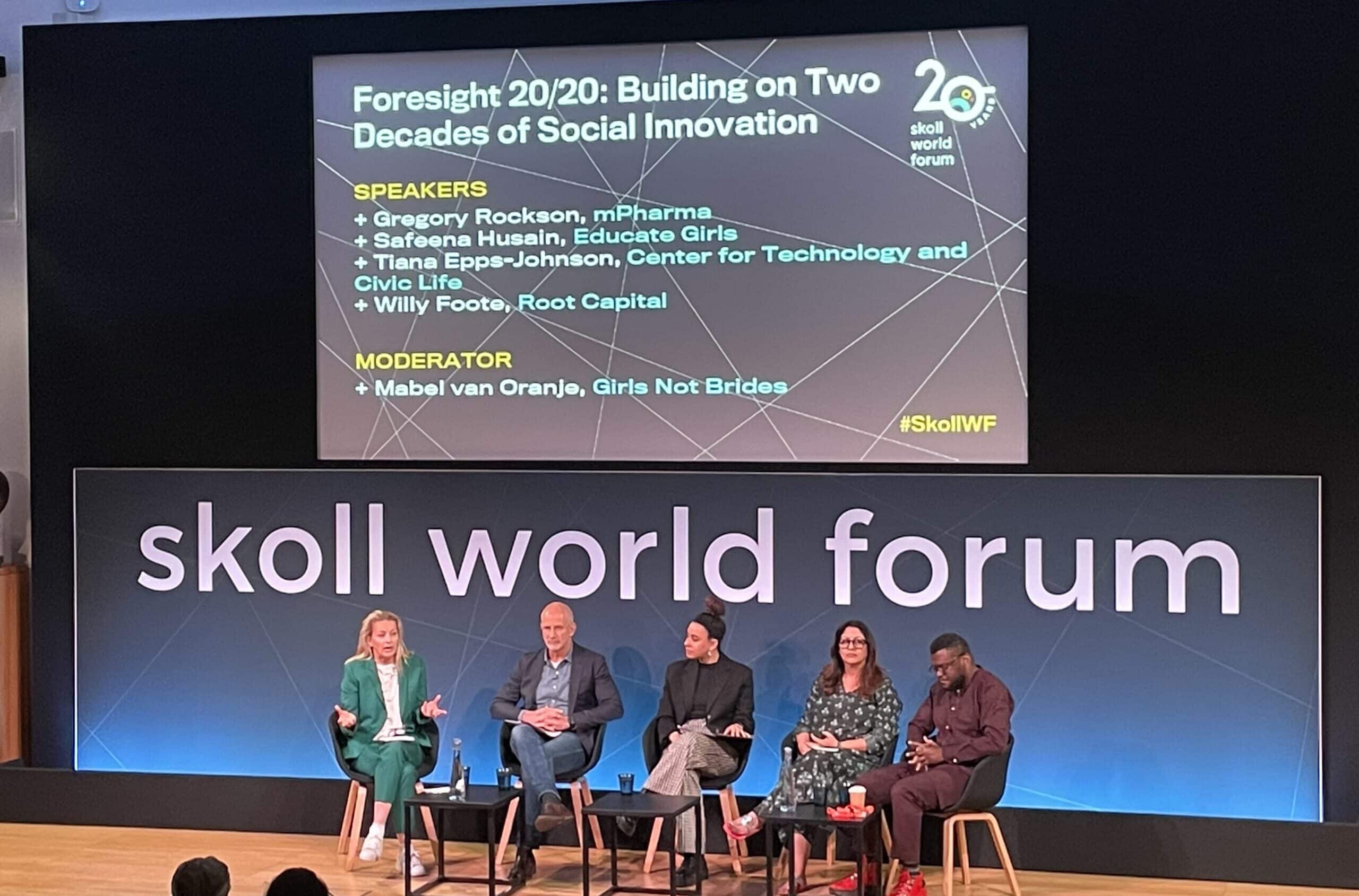 Root Capital’s Insights and Impact at the 2023 Skoll World Forum