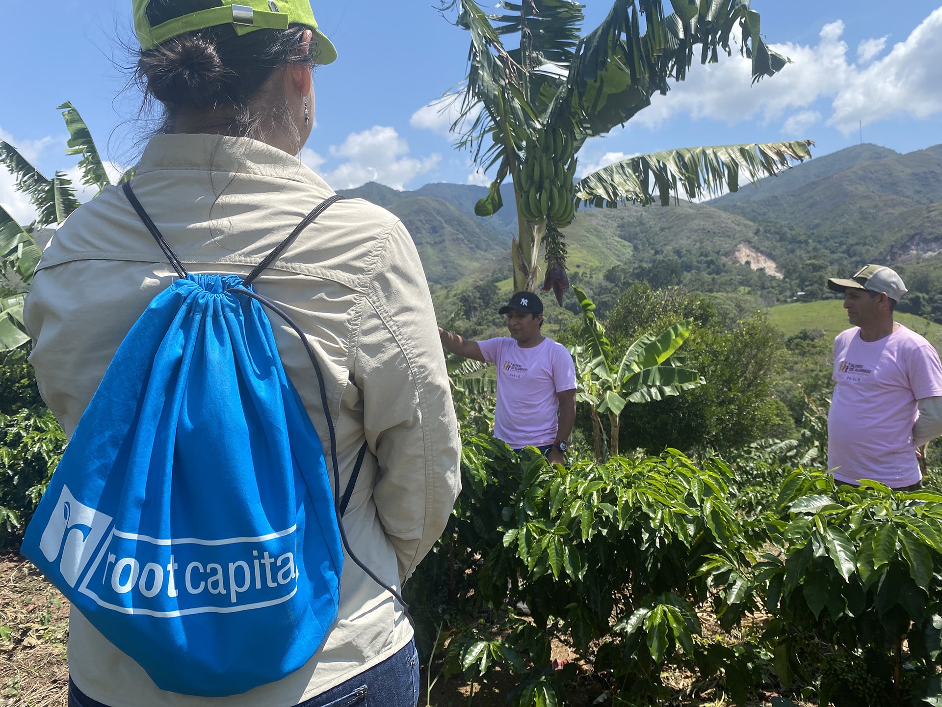 Root Capital staff visit a Peruvian coffee client to learn more about the challenges and opportunities they are experiencing.