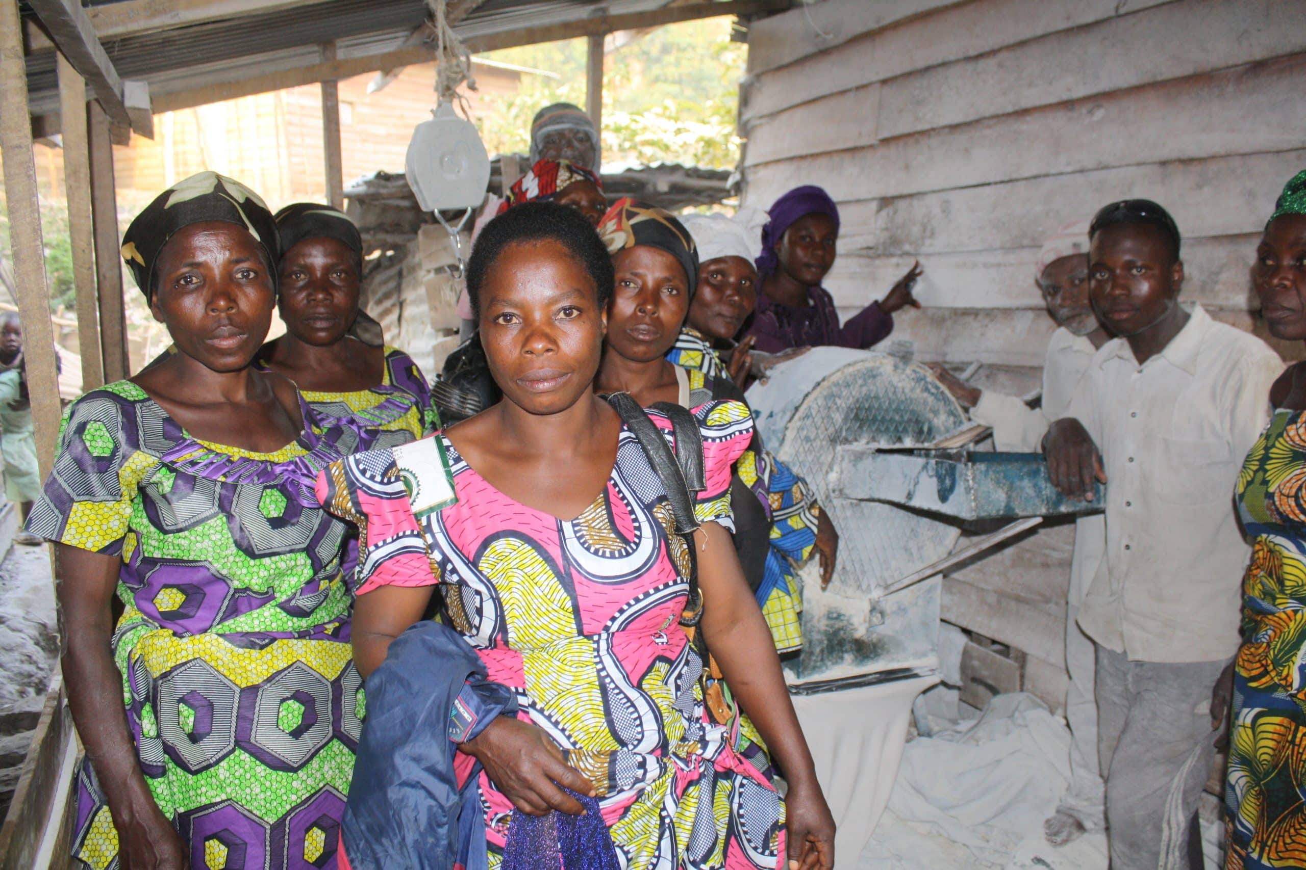 Kalunga women's committee flour mill (2)